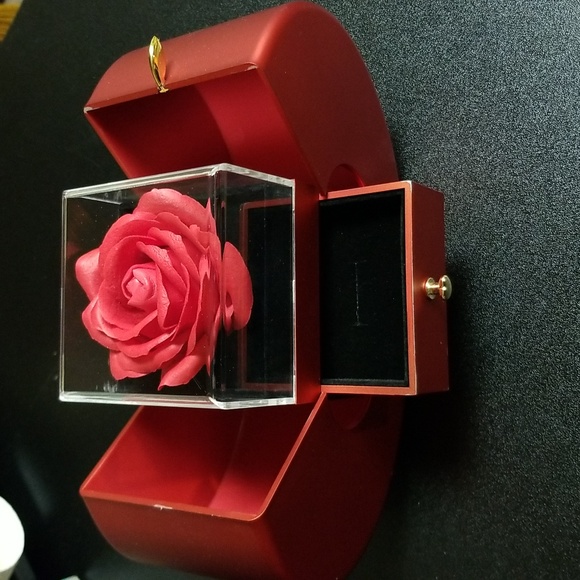 Apple shape gift box Without Jewelry - Picture 7 of 8